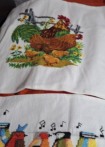 Elişi,işleme Kırlent veya panolar - Görsel 2