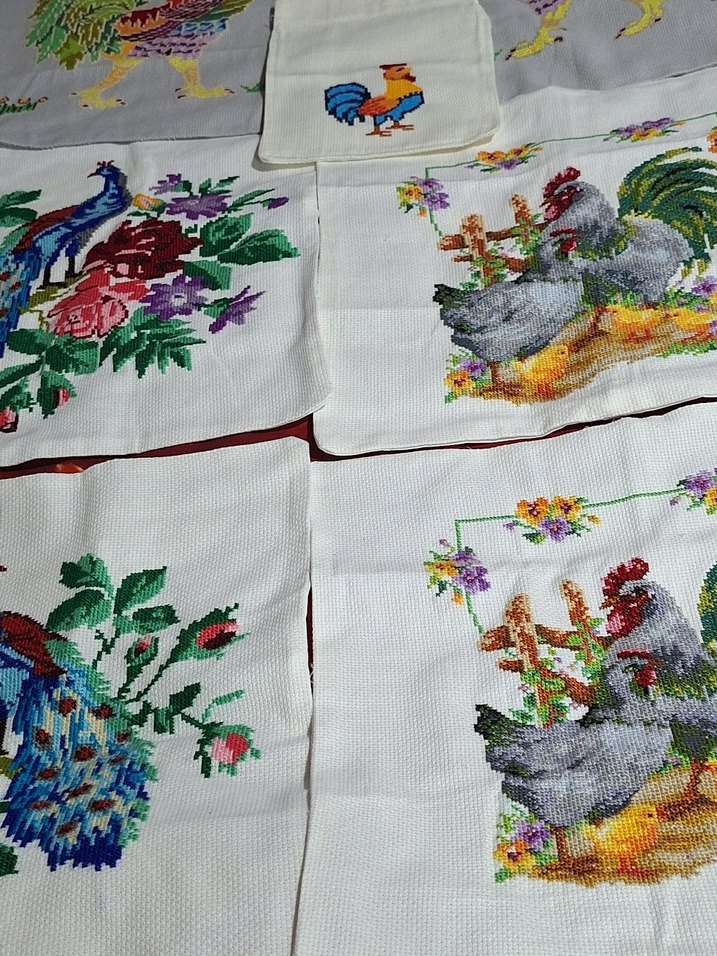 Elişi,işleme Kırlent veya panolar - Görsel 4