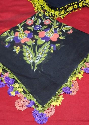 Boncuk veya tığişi oyalı yazmalar.. - Görsel 14