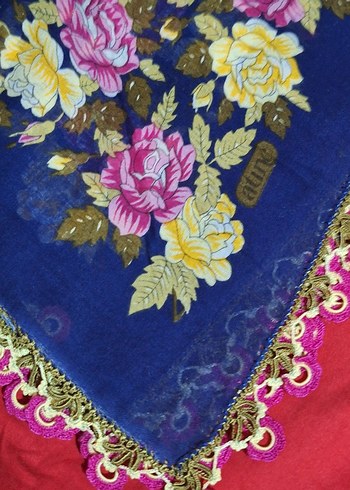 Boncuk veya tığişi oyalı yazmalar.. - Görsel 10