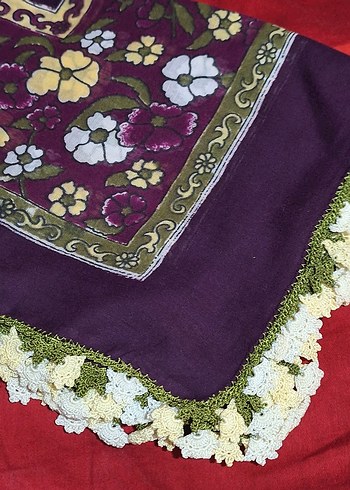 Boncuk veya tığişi oyalı yazmalar.. - Görsel 2