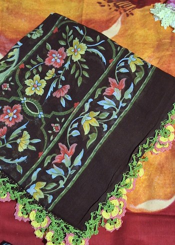 Boncuk veya tığişi oyalı yazmalar.. - Görsel 6