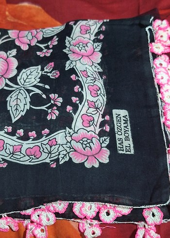 Boncuk veya tığişi oyalı yazmalar.. - Görsel 12