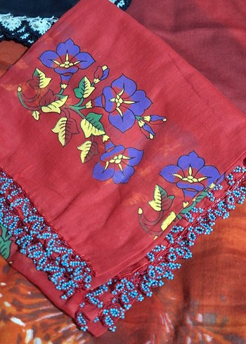 Boncuk veya tığişi oyalı yazmalar.. - Görsel 7