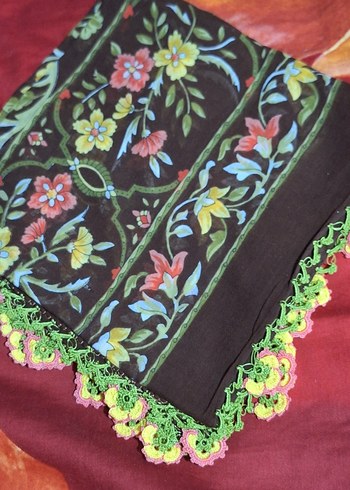 Boncuk veya tığişi oyalı yazmalar.. - Görsel 11