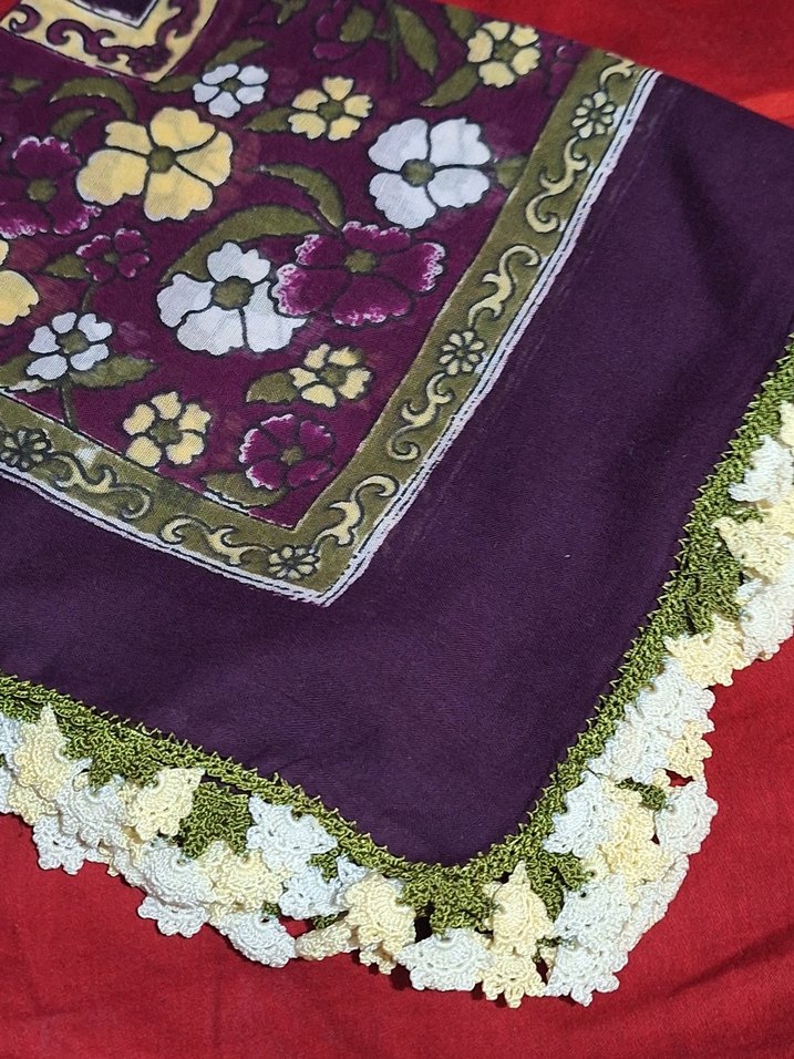 Boncuk veya tığişi oyalı yazmalar.. - Görsel 2