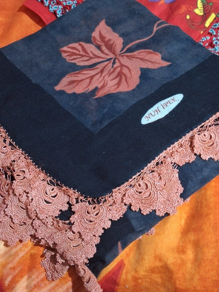 Boncuk veya tığişi oyalı yazmalar.. - Görsel 5