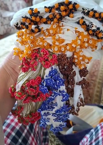 Antika Boncuk Oyaları - Görsel 5