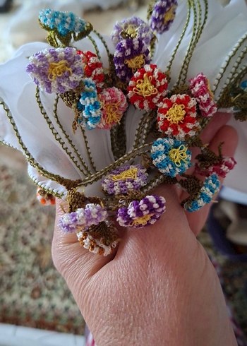 Antika Boncuk Oyaları - Görsel 6