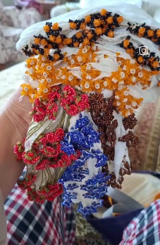 Antika Boncuk Oyaları - Görsel 5