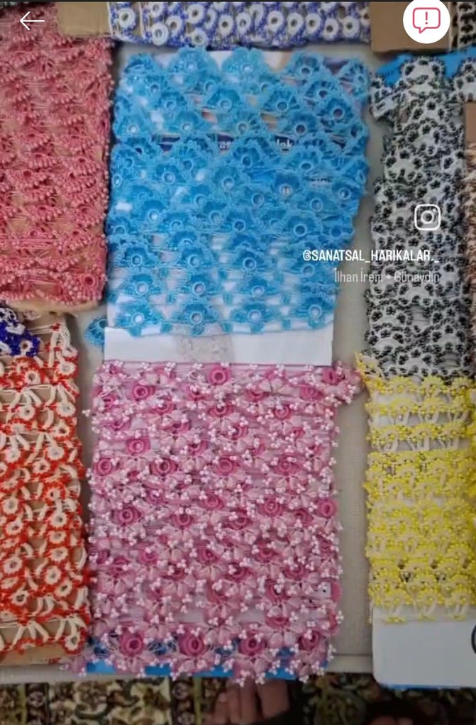 Antika Boncuk Oyaları - Görsel 2