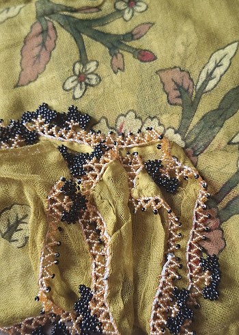 Yöresel Boncuk Oyalı Yazmalar - Görsel 7