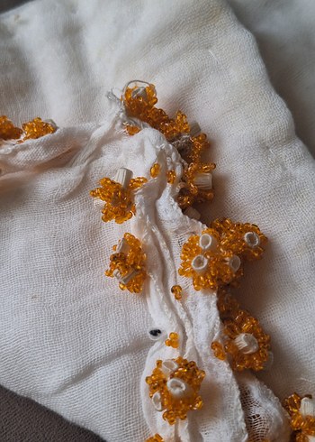 Yöresel Boncuk Oyalı Yazmalar - Görsel 5