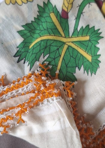 Yöresel Boncuk Oyalı Yazmalar - Görsel 8