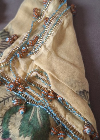 Yöresel Boncuk Oyalı Yazmalar - Görsel 3