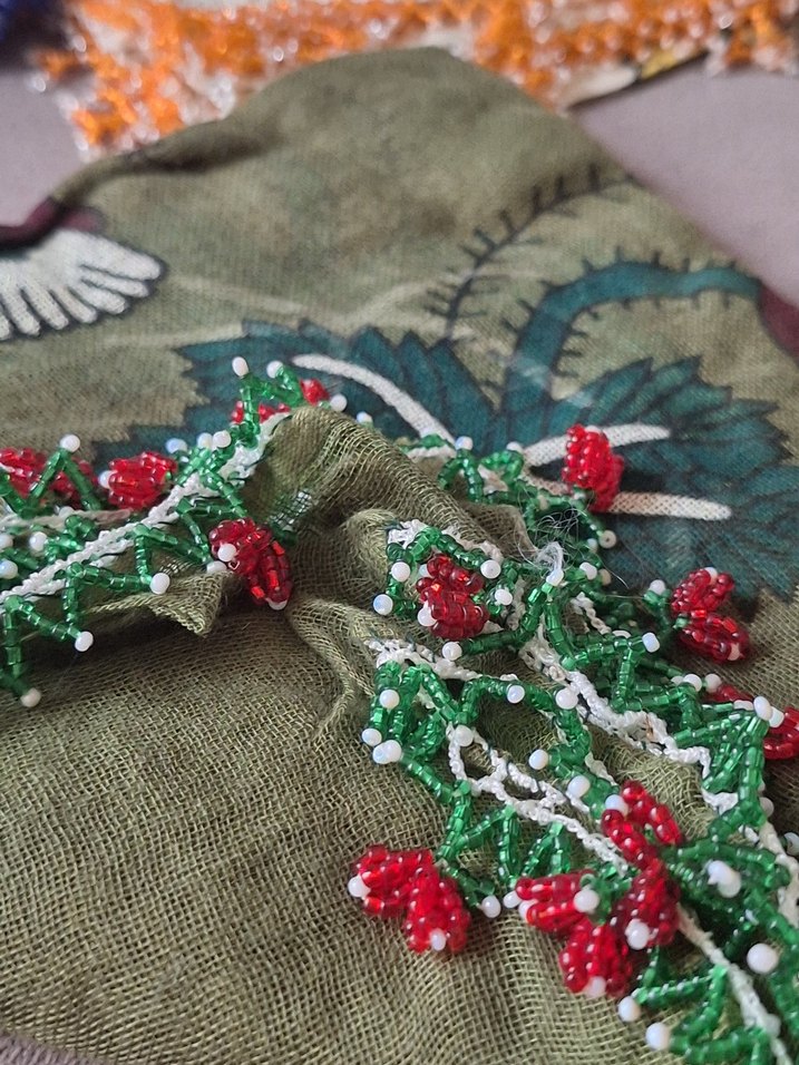 Yöresel Boncuk Oyalı Yazmalar - Görsel 4