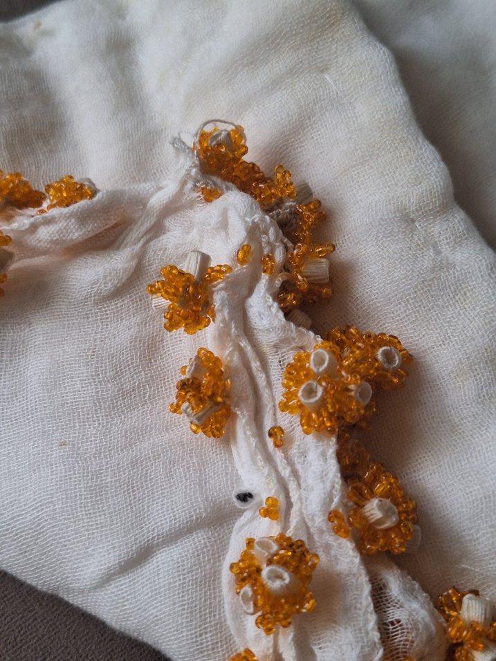 Yöresel Boncuk Oyalı Yazmalar - Görsel 5