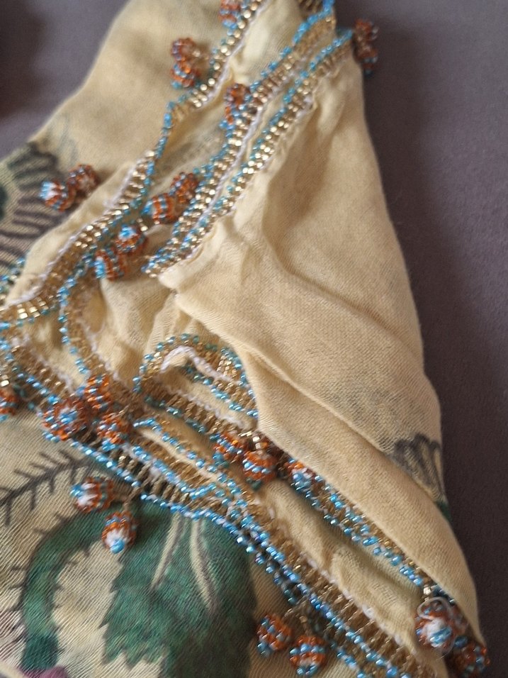 Yöresel Boncuk Oyalı Yazmalar - Görsel 3