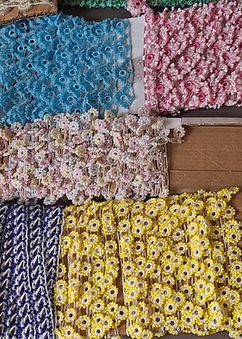 Yöresel Boncuk oyalar - Görsel 15