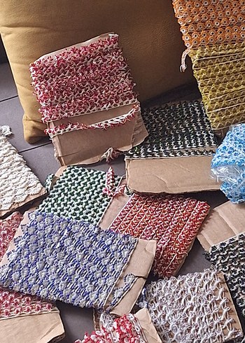 Yöresel Boncuk oyalar - Görsel 4