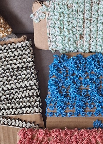 Yöresel Boncuk oyalar - Görsel 11