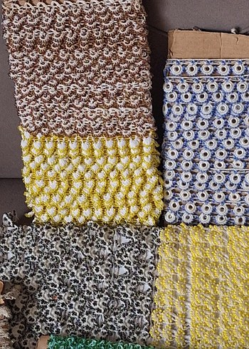 Yöresel Boncuk oyalar - Görsel 18