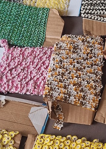 Yöresel Boncuk oyalar - Görsel 14