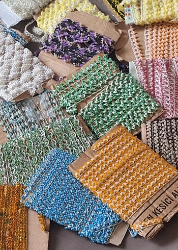 Yöresel Boncuk oyalar - Görsel 7