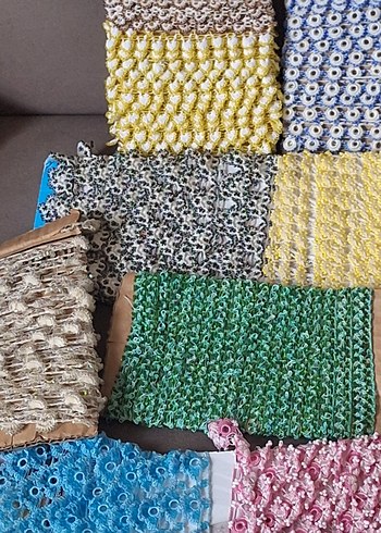 Yöresel Boncuk oyalar - Görsel 17