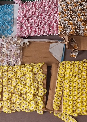 Yöresel Boncuk oyalar - Görsel 16