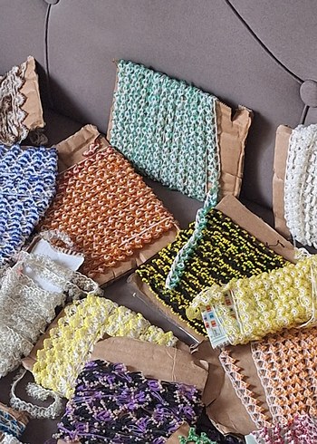 Yöresel Boncuk oyalar - Görsel 2