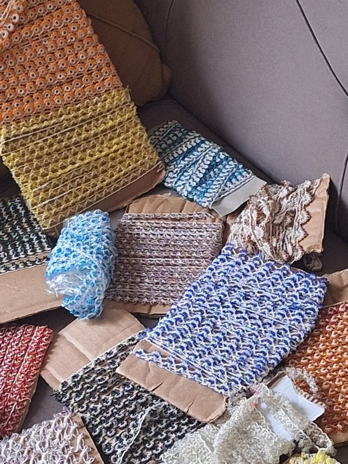 Yöresel Boncuk oyalar - Görsel 3