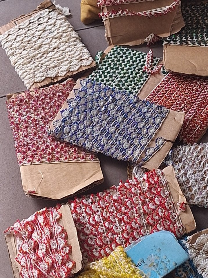 Yöresel Boncuk oyalar - Görsel 5