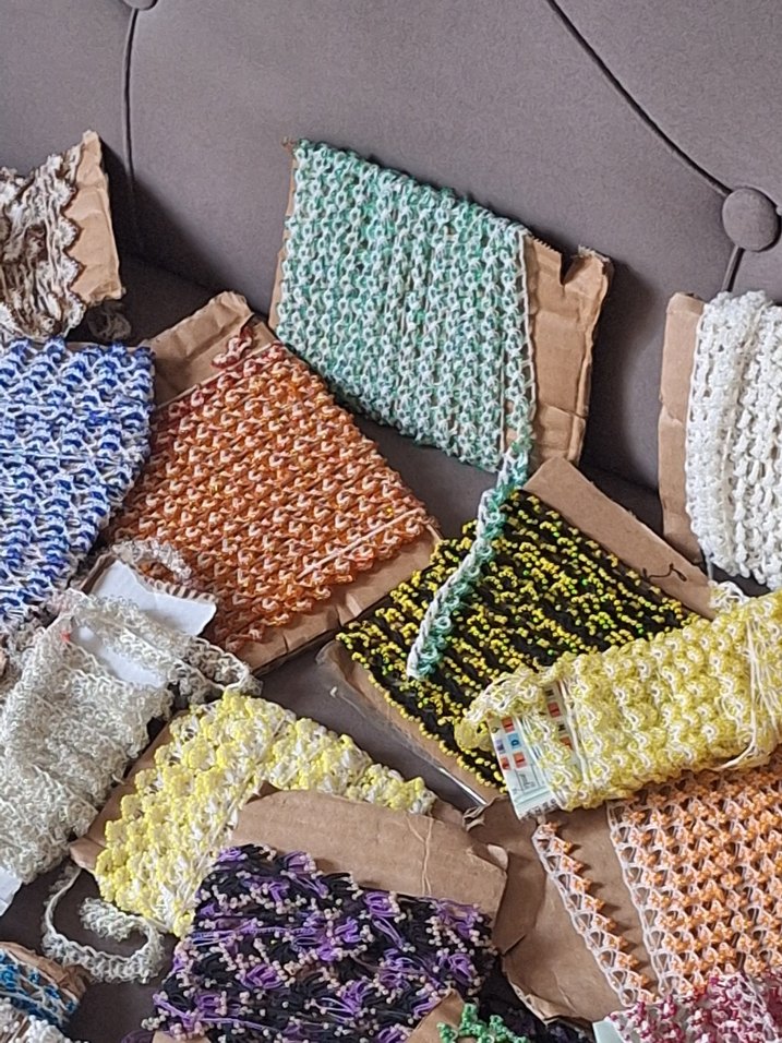 Yöresel Boncuk oyalar - Görsel 2