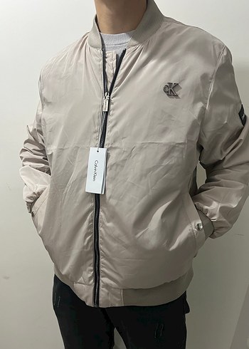Calvin Klein Calvin Klein Bej hafif mont