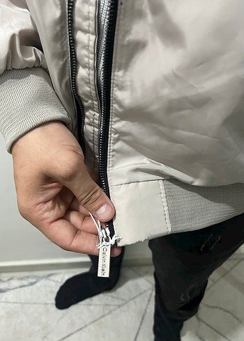 xl Beden Calvin Klein Bej hafif mont