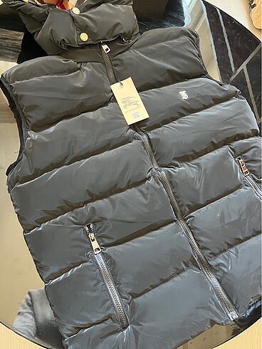 Burberry BURBERRY KAPŞONLU YELEK
