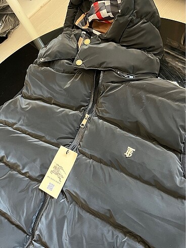 xxl Beden BURBERRY KAPŞONLU YELEK