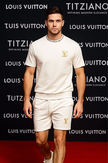 Louis Vuitton LV ŞORTLU TAKIM