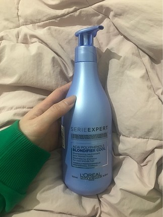 loreal professionnel mor şampuan