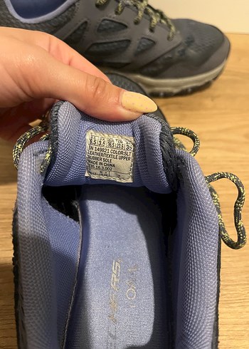 36,5 Beden Skechers Kadın Mor Outdoor Ayakkabı hillcrest