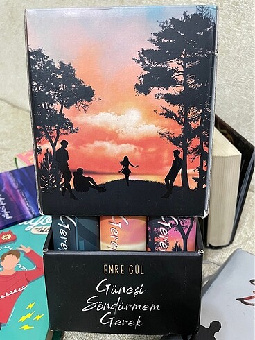 Güneşi Söndürmem Gerek Kutulu Set