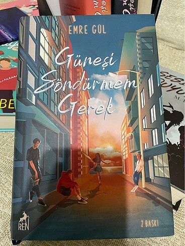 Güneşi Söndürmem Gerek Kutulu Set