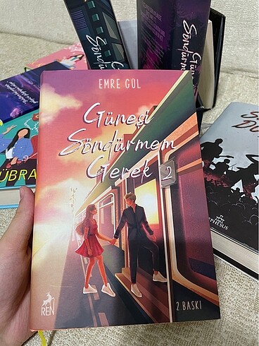 Beden Renk Güneşi Söndürmem Gerek Kutulu Set
