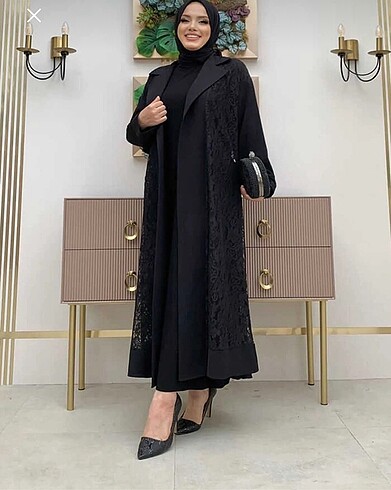 m Beden Abaya