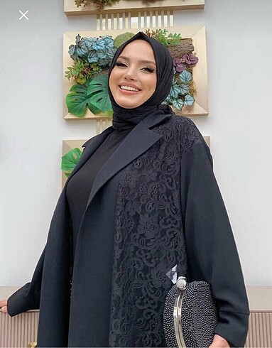 m Beden siyah Renk Abaya