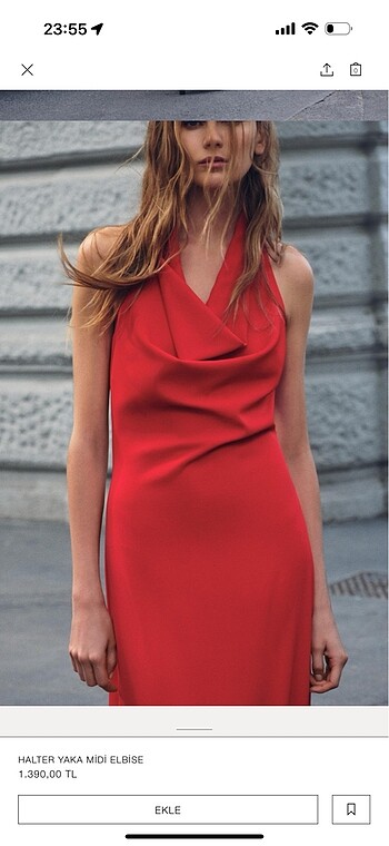 Zara Elbise