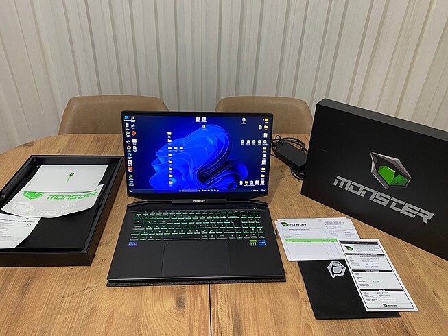 Monster i7 notebook