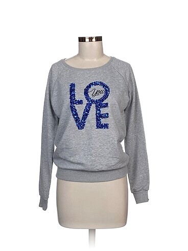 Vintage Love Sweatshirt %70 İndirimli.