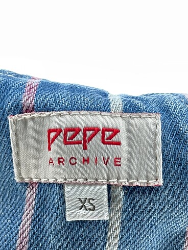 xs Beden mavi Renk Pepe Jeans Kısa Tulum %70 İndirimli.
